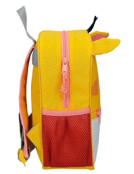 MOCHILA ADAP. 28CM. ROLL ROAD HAPPY PETS GIRAFFE
