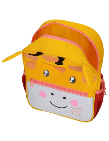 MOCHILA ADAP. 28CM. ROLL ROAD HAPPY PETS GIRAFFE