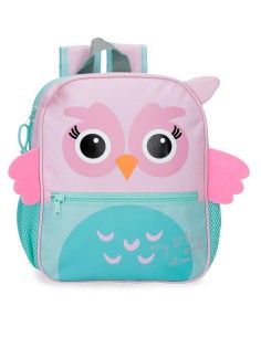 MOCHILA ADAP. 28CM. ROLL ROAD HAPPY PETS OWL