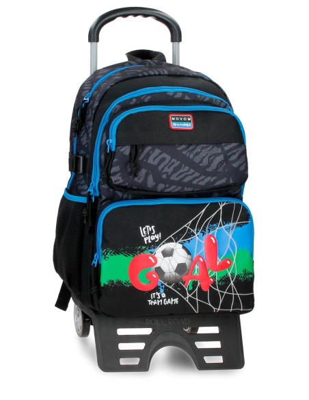 MOCHILA ADAP. 44CM 2C. C/CARRO. MOVOM OFFSIDE