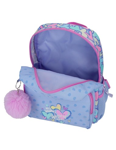 MOCHILA ADAP. 28CM. C/CARRO. MOVOM BEST WISHES