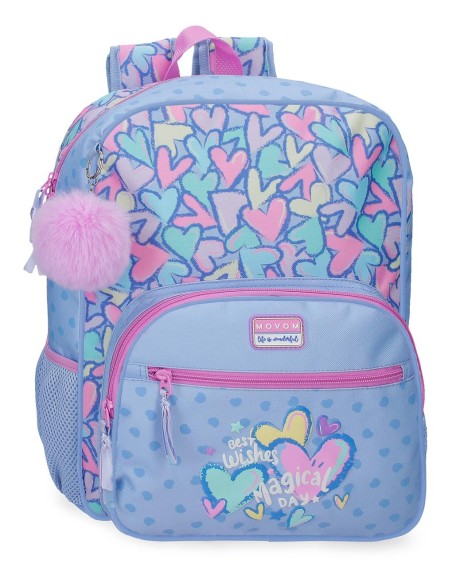 MOCHILA ADAP. 38CM. MOVOM BEST WISHES