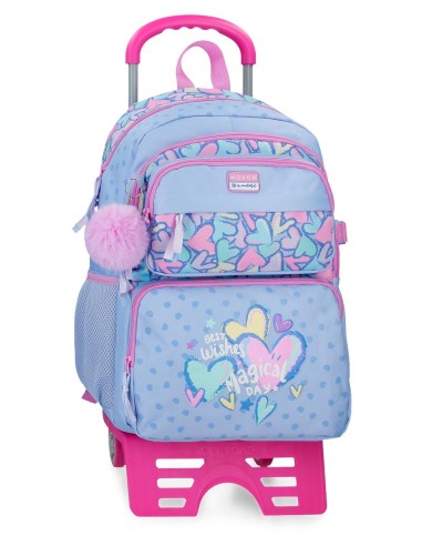 MOCHILA ADAP. 45CM 2C. C/CARRO. MOVOM BEST WISHES