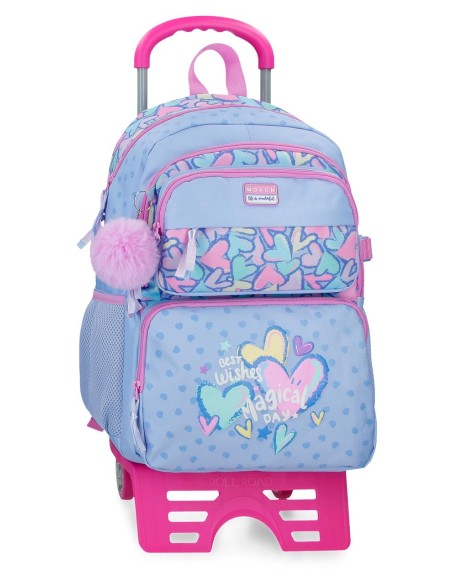 MOCHILA ADAP. 45CM 2C. C/CARRO. MOVOM BEST WISHES