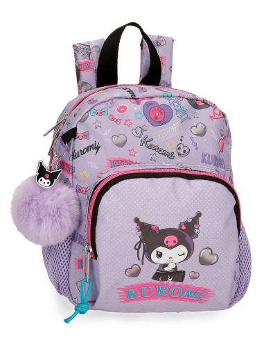 MOCHILA 24CM. KUROMI RETROPOP