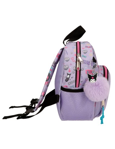 MOCHILA 24CM. KUROMI RETROPOP