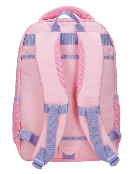 MOCHILA ADAP. 42CM 3C. HELLO KITTY BOWS