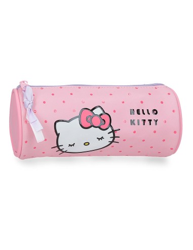 NECESER REDONDO. HELLO KITTY BOWS