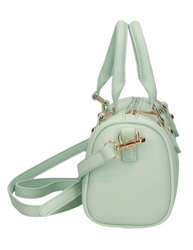 BOLSO BOWLING PEQUEÑO LUXE MINNIE