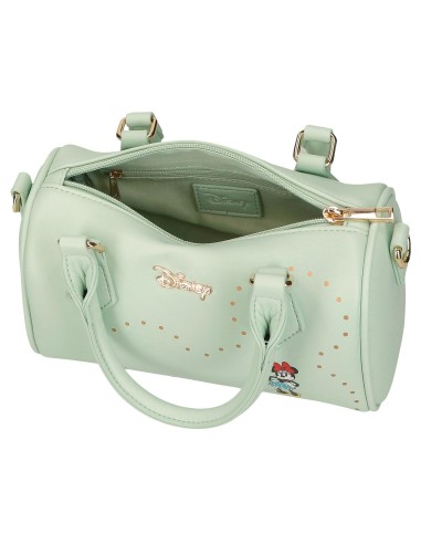 BOLSO BOWLING PEQUEÑO LUXE MINNIE