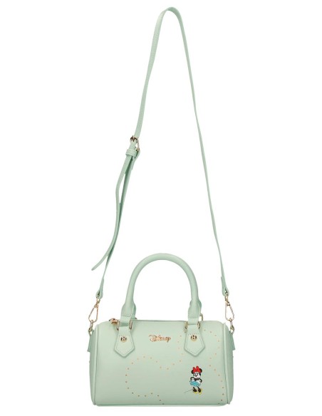 BOLSO BOWLING PEQUEÑO LUXE MINNIE