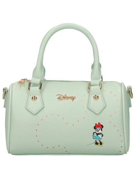 BOLSO BOWLING PEQUEÑO LUXE MINNIE