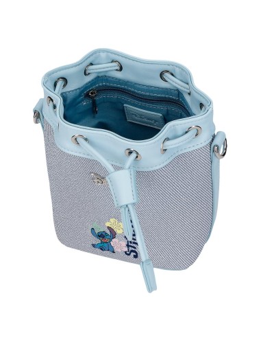 BOLSO SACO PEQUEÑO TIKI STITCH
