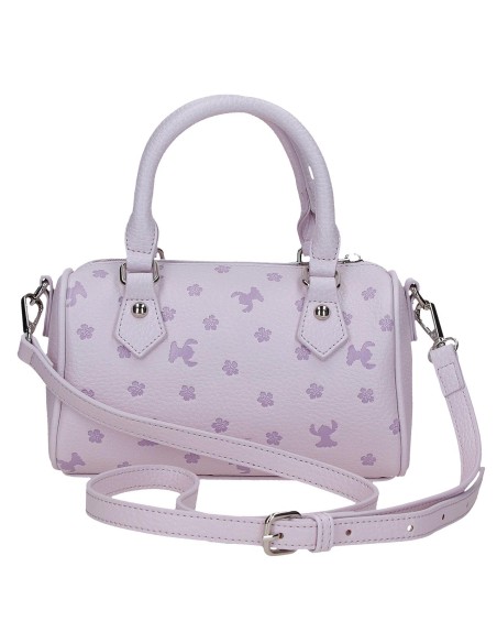 BOLSO BOWLING PEQUEÑO BLOOM STITCH
