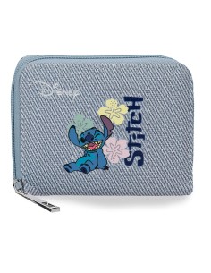 BILLETERO-MONEDERO. TIKI STITCH