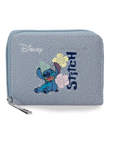 BILLETERO-MONEDERO. TIKI STITCH