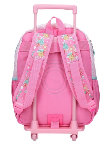 MOCHILA ADAP. 33CM. C/CARRO. ENSO GIRL ZONE