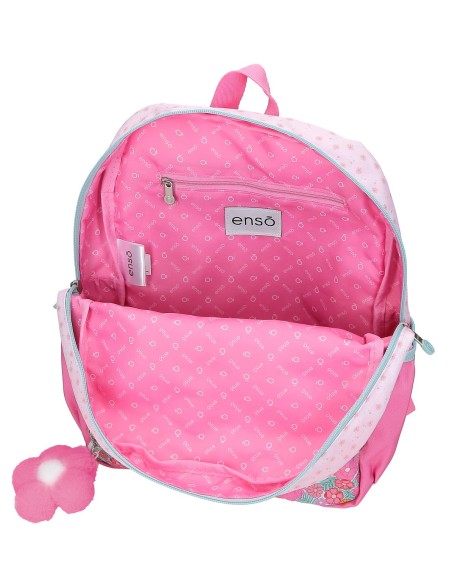 MOCHILA ADAP. 33CM. C/CARRO. ENSO GIRL ZONE
