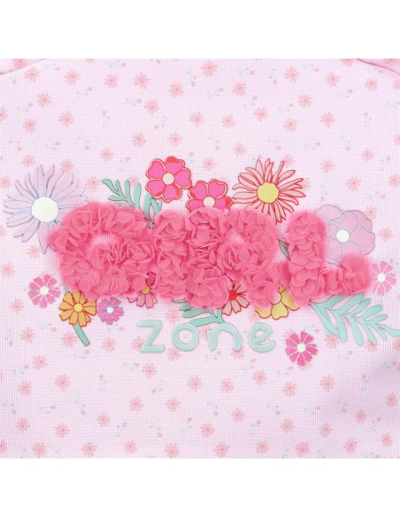 MOCHILA ADAP. 38CM. C/CARRO. ENSO GIRL ZONE