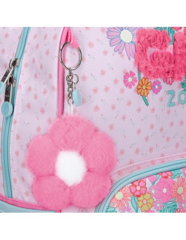 MOCHILA ADAP. 38CM. C/CARRO. ENSO GIRL ZONE