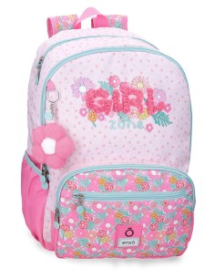 MOCHILA ADAP. 44CM 2C. ENSO GIRL ZONE