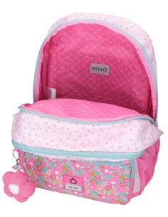 MOCHILA ADAP. 44CM 2C. C/CARRO. ENSO GIRL ZONE 2