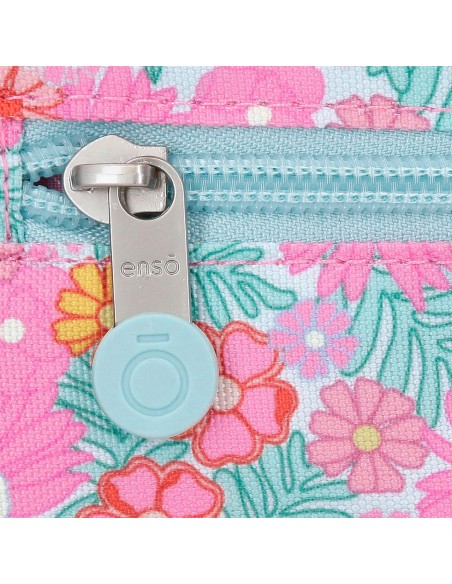 MOCHILA ADAP. 44CM 2C. C/CARRO. ENSO GIRL ZONE
