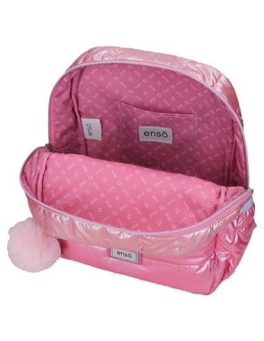 MOCHILA ADAP. 33CM. C/CARRO. ENSO INTO THE WILD