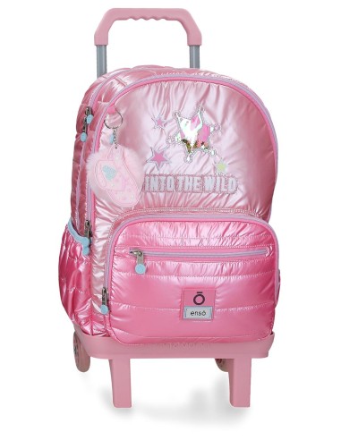 MOCHILA ADAP. 44CM 2C. C/CARRO. ENSO INTO THE WILD