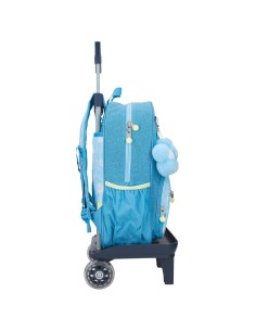 MOCHILA ADAP. 38CM. C/CARRO. ENSO HAPPINESS 2
