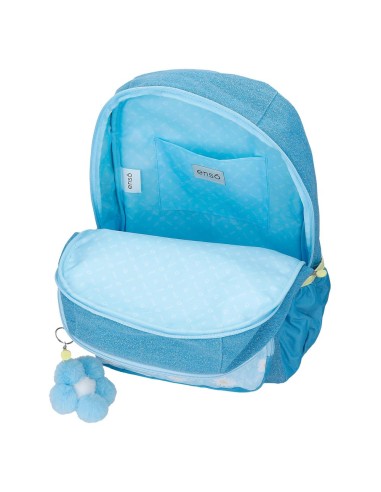 MOCHILA ADAP. 44CM 2C. C/CARRO. ENSO HAPPINESS