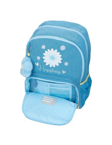 MOCHILA ADAP. 44CM 2C. C/CARRO. ENSO HAPPINESS