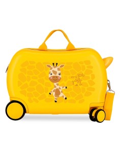 MALETA INFANTIL 45CM. ROLL ROAD HAPPY PETS GIRAFFE
