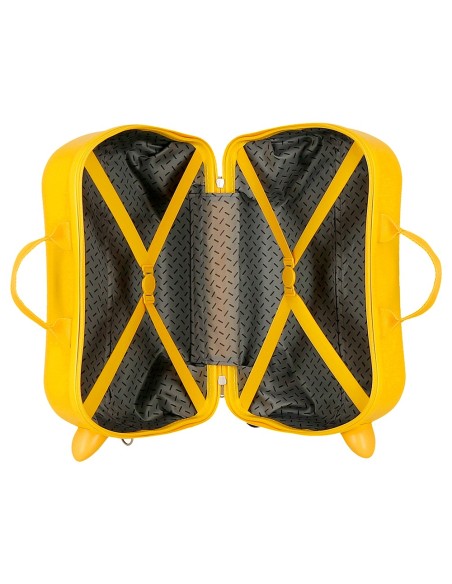MALETA INFANTIL 45CM. ROLL ROAD HAPPY PETS GIRAFFE