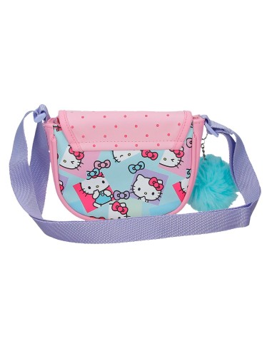 BANDOLERA PEQUEÑA. HELLO KITTY BOWS