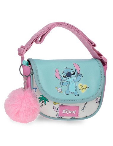 BANDOLERA PEQUEÑA. STITCH LITTLE DESTRUCTION