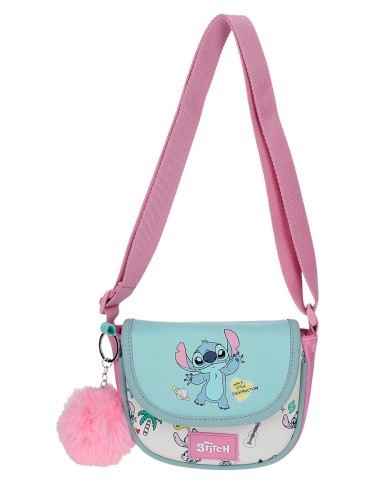 BANDOLERA PEQUEÑA. STITCH LITTLE DESTRUCTION
