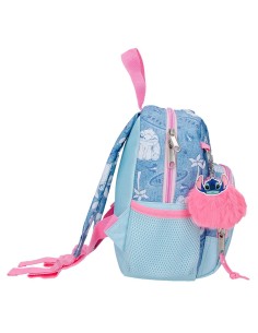 MOCHILA 24CM. STITCH HEARTS 2