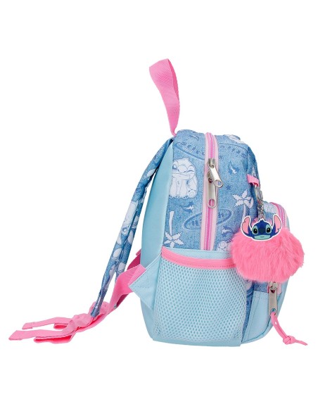 MOCHILA 24CM. STITCH HEARTS