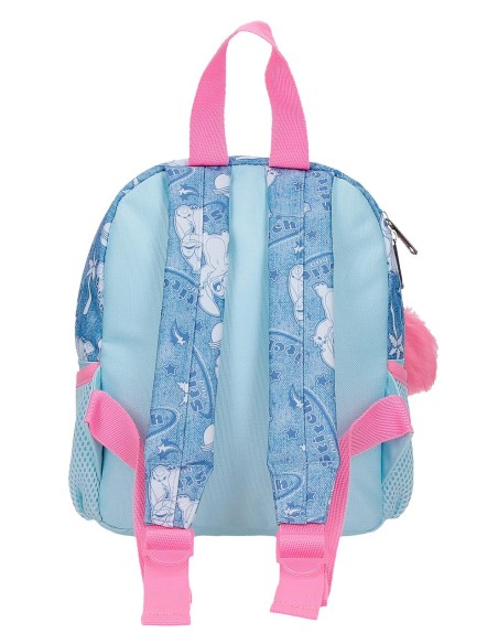 MOCHILA 24CM. STITCH HEARTS