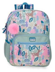 MOCHILA ADAP. 38CM. MOVOM FOREST