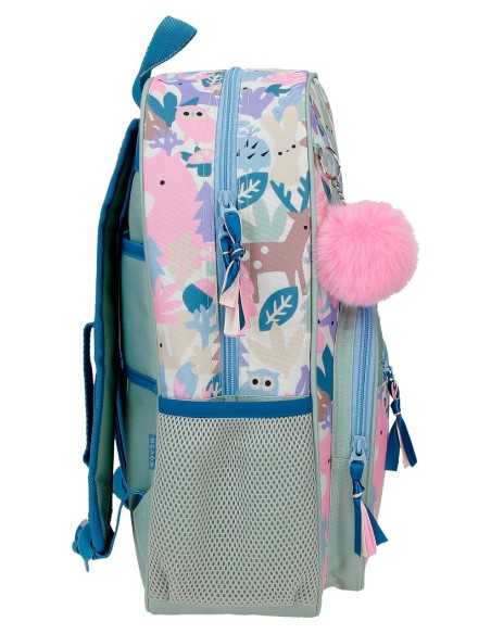 MOCHILA ADAP. 38CM. MOVOM FOREST