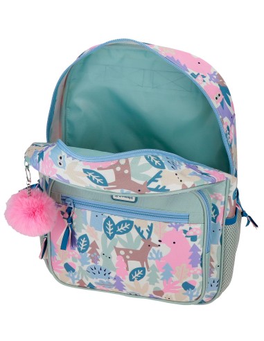 MOCHILA ADAP. 38CM. MOVOM FOREST