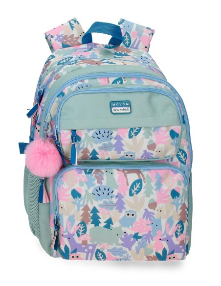 MOCHILA ADAP. 45CM 2C. MOVOM FOREST