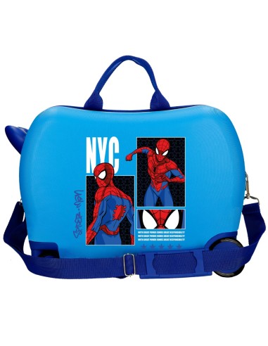 MALETA INFANTIL SPIDERMAN GREAT POWER