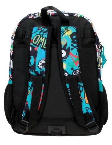 MOCHILA ADAP. 40CM. MOVOM MONSTERS