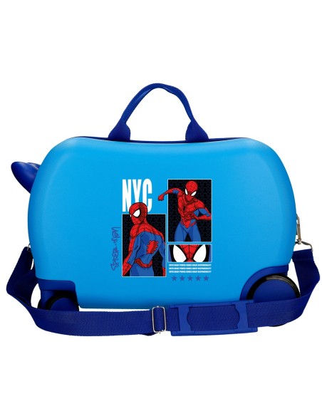 MALETA INFANTIL SPIDERMAN GREAT POWER