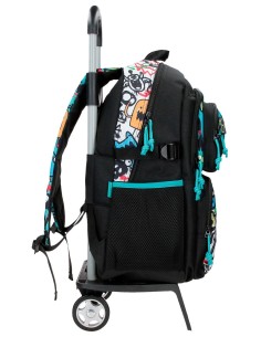 MOCHILA ADAP. 44CM 2C. C/CARRO. MOVOM MONSTERS 2