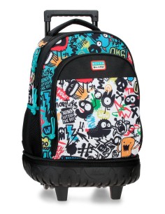 MOCHILA COMPACT 2R. MOVOM MONSTERS