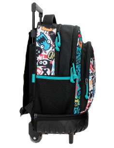 MOCHILA COMPACT 2R. MOVOM MONSTERS 2